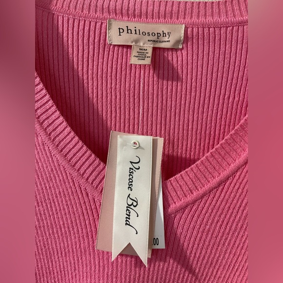 Philosophy Pink Shirt - Picture 4 of 4